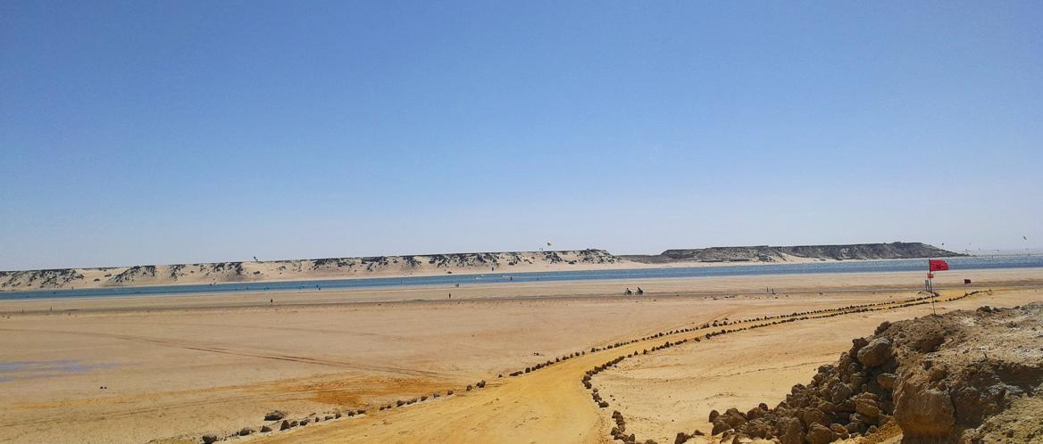 Hotel El Bachir Dakhla Exterior photo